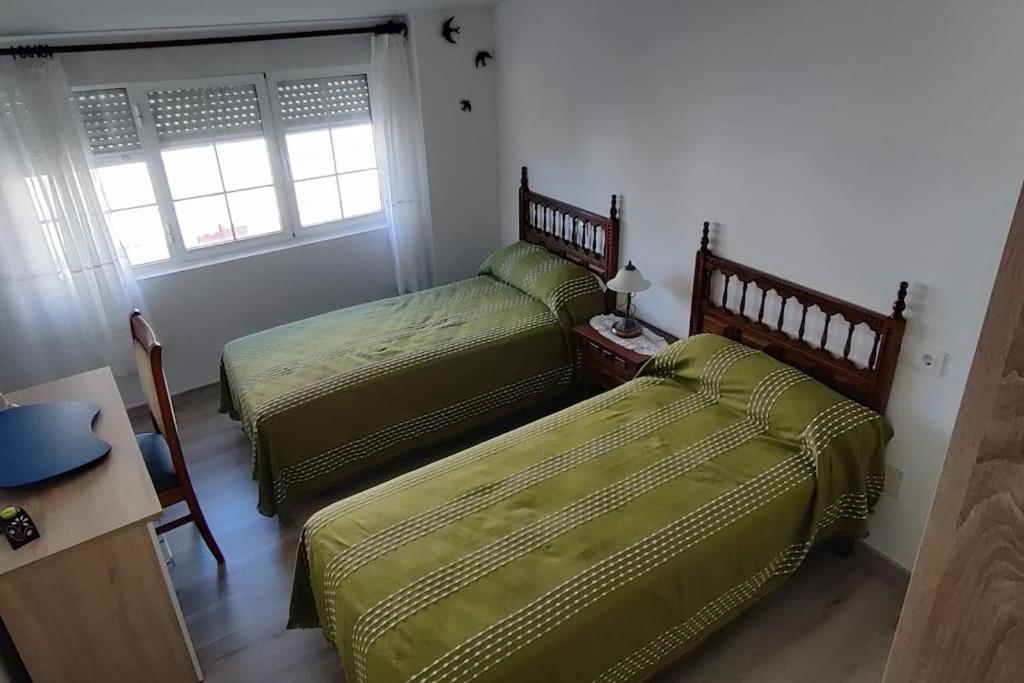 Atico En Museo Fotografico Apartment Muxia Bagian luar foto